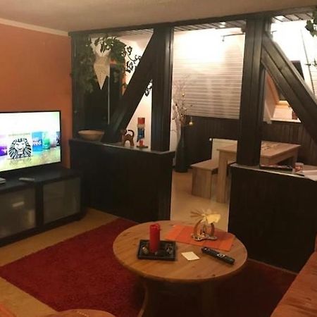Gemütliche 3 Raum Wohnung im Dachgeschoss Ehrenfriedersdorf Exterior foto